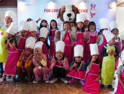 Rayakan Hari Anak Nasional 2023, Swiss-Belboutique Yogyakarta Gelar Fun Cooking With Bernie