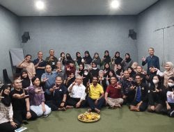 Diskusi Perpustakaan STPN : Setiap Perguruan Tinggi Perlu Terapkan Literasi Kampus