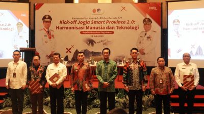 Jogja Smart Province Diharapkan Dapat Optimalkan Pemanfaatan Teknologi di Sleman