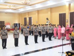 Kapolda Pimpin Sertijab 2 Penjabat Polda DIY dan 1 Kapolres
