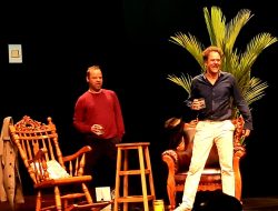 Teater Pantomim Belanda Bambie Tampil di Pendhapa Art Space Bantul