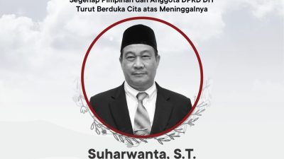 Wakil Ketua DPRD DIY Suharwanta Meninggal Dunia, Sehari Sebelum Sempat Ikut Rapat Paripurna