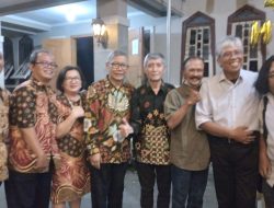 Tetap Berdarah Wartawan Meski Telah Jadi Dubes RI di Vatikan