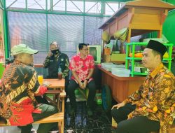 Wakil Bupati Sleman Pantau Lima Hari Sekolah di SMP Negeri 1 Minggir