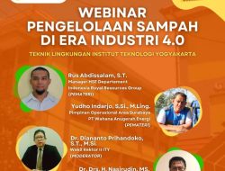 Prodi TL ITY Membahas “Pengelolaan Sampah di Era Industri 4.0”