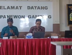 BPKal Beri Pendampingan Diskusi Produk Hukum untuk Kalurahan