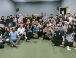 Diskusi di Perpustakaan STPN : Mereka yang Siap Berkompetisi adalah Pemenang