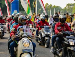 Pecinta Touring Ramaikan Event Tour de Merapi