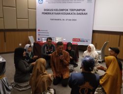 Balai Bahasa DIY Siapkan Lebih dari 100 Kosakata Nama Permainan Tradisional untuk KBBI