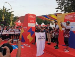 Ganjar Pranowo dan Ribuan Pelari Ramaikan Friendship Run di Yogyakarta