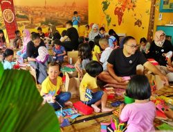 Peringati Hari Anak Nasional 2023, Nanamia Pizzeria Gelar Workshop Seni