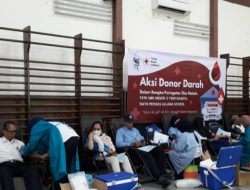 SMKN 2 dan PJS Gelar Aksi Donor Darah