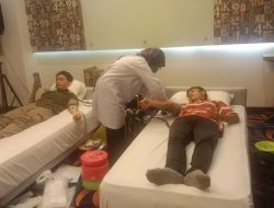 Aksi Donor Darah, Acara Peringatan Sewindu Tjokro Style Hotel Yogyakarta