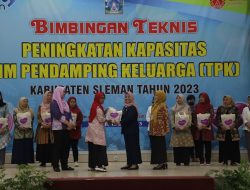 Tekan Angka Stunting, Bupati Sleman Ingatkan TPK Untuk Terus Berupaya Lakukan Edukasi