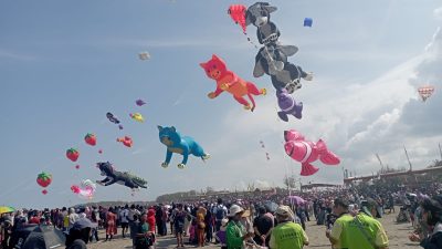 Jogja International Kite Festival 2023, Dikuti 13 Klub Dari 9 Negara Dan 50 Klub Nasional