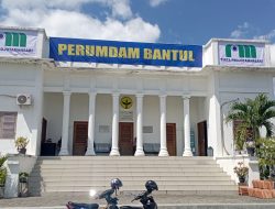 Kantor PDAM Bantul Pindah Sementara Di Jalan Samas