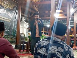 Peringati Tahun Baru Islam 1445 Hijriah, Takmir Masjid Wiworojati Suryoputran Gelar Tabligh Akbar dan Berbagi Pada Anak Yatim