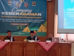 Camping Keberagaman: Pencegahan Radikal Terorisme dengan Kampanye Damai Beragama