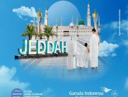 Optimalkan Pangsa Pasar Umrah, Garuda Indonesia Layani Penerbangan Langsung Dari Jogja Ke Tanah Suci