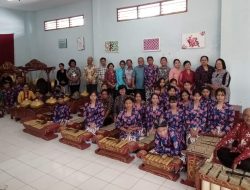 Jelang Usia 71 Tahun, SMP Kanisius Sleman Mendapat Kado Seperangkat Gamelan Dari Alumni