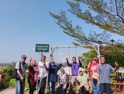 Memaknai Temu Kangen, Lulusan Gradiul SMA Negeri 1 Magelang Di Bukit Menoreh