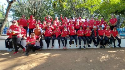 305 BEPers Ikuti Latihan Gabungan Regional Ke-2 Senam ON OG BEP se-Wilayah DIY