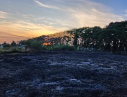 Runway 27 Bandara Adisutjipto Terbakar