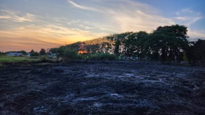 Runway 27 Bandara Adisutjipto Terbakar