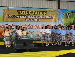 Tutup Tahun SD Joannes Bosco : 18 Siswa Terima Dominican Award