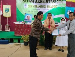 SMK St. Fransiskus Semarang Melaksanakan Visitasi Akreditasi