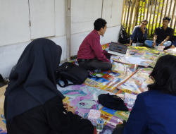Tim PKM AMIKOM Lakukan Giat Pengelolaan Green House Smart Farming