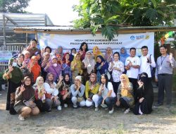 UPY Gelar PKM: Inovasi Pengelolaan Sampah Di Kelompok Bank Sampah Mitra Melati Tambak