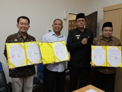 Pemkab Sleman Serahkan Dana Hibah untuk Pelaksanaan Pilkada 2024