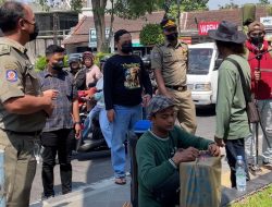 12 Pengamen Jalanan di Sleman Terjaring Penertiban