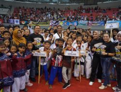 1.512 Atlet Taekwondo dari 12 Provinsi Perebutkan Piala Bergilir Kapolda DIY
