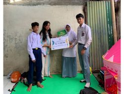 SMA Muhammadiyah 1 Yogyakarta Donasi untuk Korban Bencana Kebakaran  
