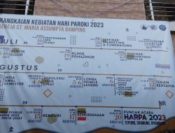 Hari Paroki 2023 Gereja Santa Maria Assumpta Gamping : Tepung, Srawung, Nyambung