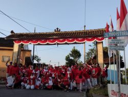 Tujuh Belasan Perum AKI Gamping, Sleman Guyub Rukun dan Meriah