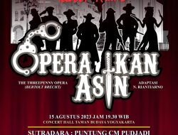 51 Tahun Teater Alam Pentaskan “Opera Ikan Asin” di TBY