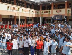 SMP BOPKRI 3 Yogyakarta Peringati HUT RI dan Ultah Sekolah ke-61