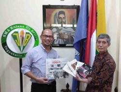SMA Kolese De Britto Terus Berkolaborasi dan Berkontribusi untuk Bangsa