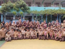 Peserta Worshop Literasi Anak SD N Kyai Mojo Banyak yang Ingin Jadi Dokter