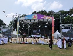 Misa Akbar Lustrum XV De Britto : Serikat Jesus Memandang Penting Pendidikan