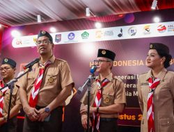 Lembaga Penjamin Simpanan Ajak Pramuka Edukasi Pentingnya Menabung di Bank