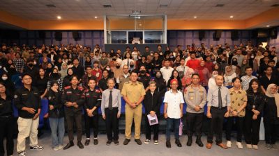 Kapolda DIY Ajak Mahasiswa Bergegas Menuju Indonesia Emas 2045