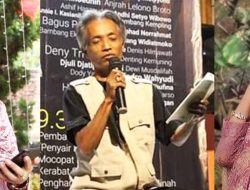 SBP dan Sanggaragam Luncurkan Antologi Puisi “Candi di Tepi Kolam”