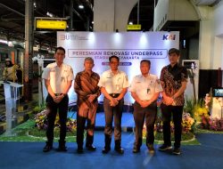 Terowongan Stasiun Tugu Yogyakarta Mulai Difungsikan usai Ditutup Puluhan Tahun