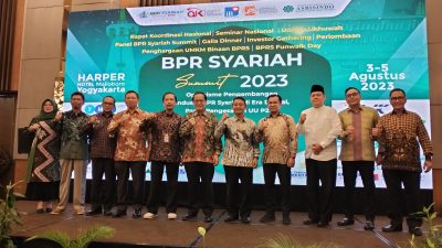 Asbisindo Gelar BPR Syariah Summit 2023 di Yogyakarta, Dorong Digitalisasi untuk Perkuat Layanan Perbankan