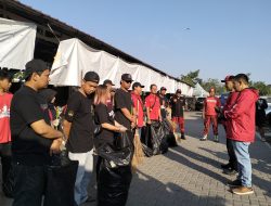 Tanggapi Darurat Sampah, 40 Bacaleg PDIP Terjun Bersihkan 25 Pasar Tradisional di Kota Jogja