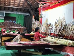 Meriahkan HUT Ke-78 RI, Kalurahan Argomulyo Suguhkan Potensi Budaya Dengan Tampilkan Dalang Cilik